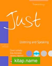 Just Listening Speaking Elementary +CD