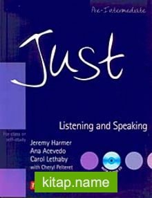 Just Listening  Speaking Pre-Intermediate +CD