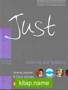 Just Listening  Speaking Upper Intermediate +CD