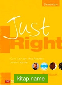 Just Right Elementary Workbook + CD