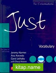 Just Vocabulary Pre-Intermediate +CD