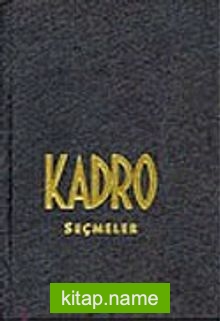 Kadro Seçmeler (Ciltli)