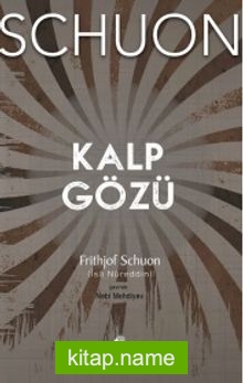 Kalp Gözü  Metafizik, Kozmoloji, Manevi Hayat