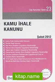 Kamu İhale Kanunu / Cep Kanunları Serisi 23