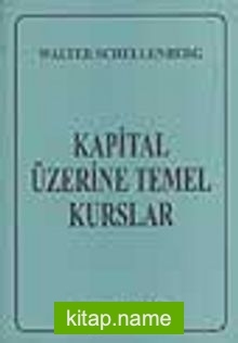 Kapital Üzerine Temel Kurslar