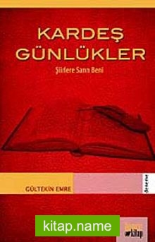 Kardeş Günlükler Şiirlere Sarın Beni