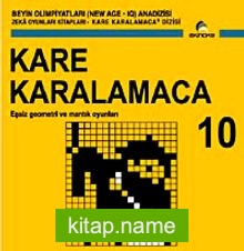 Kare Karalamaca 10 Eşsiz Geometri ve Mantık Oyunları