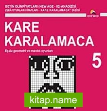 Kare Karalamaca 5 Eşsiz Geometri ve Mantık Oyunları