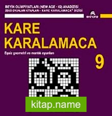 Kare Karalamaca 9 Eşsiz Geometri ve Mantık Oyunları