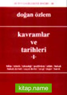 Kavramlar ve Tarihleri 1