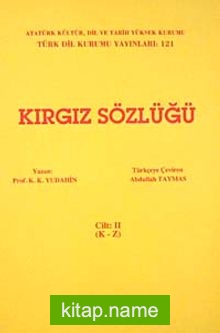 Kırgız Sözlüğü 2 (K-Z)