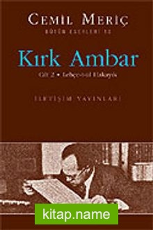 Kırk Ambar 2 / Lehçe-t-ül Hakayık