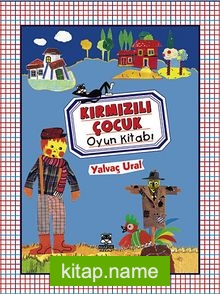 Kırmızılı Çocuk Oyun Kitabı