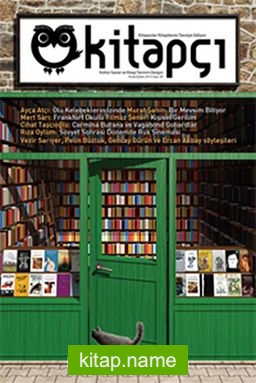 Kitapçı / Kültür Sanat ve Kitap Tanıtım Dergisi – Sayı:4 Ocak – Şubat 2013