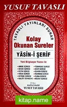 Kolay Okunan Sureler Yasin-i Şerif (Kod:D45)