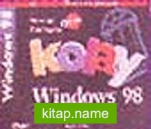 Kolay Windows 98 İngilizce Sürüm Renkli Resimli