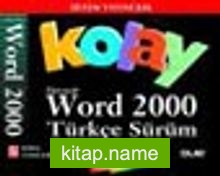 Kolay Word 2000 Türkçe Sürüm