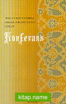 Konferans (Cep Boy) (karton kapak)