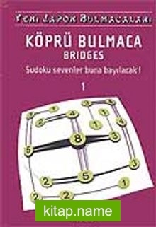 Köprü Bulmaca-1Yeni Japon Bulmacaları  Brıdges Sudoku sevenler Buna Bayılacak