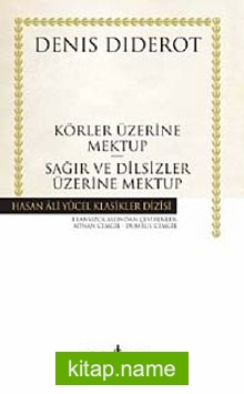 Körler Üzerine Mektup – Sağır ve Dilsizler Üzerine Mektup (Karton Kapak)