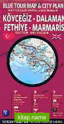 Köyceğiz-Dalaman Fethiye-Marmaris Cep Haritası