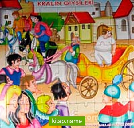 Kralın Giyisileri Yapboz / Klasik Masallar Puzzle Dizisi