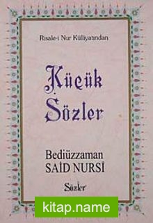 Küçük Sözler (Büyük Boy)