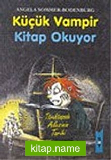 Küçük Vampir 8-Kitap Okuyor