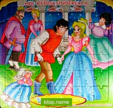 Kül Kedisi Sinderella Yapboz / Klasik Masallar Puzzle Dizisi