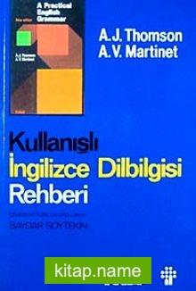 Kullanışlı İngilizce Dilbilgisi Rehberi