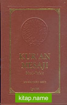 Kur’an Mesajı / Meal-Tefsir (Büyük Boy Kutulu Mushaflı)