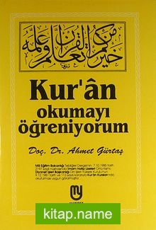 Kur’an Okumayı Öğreniyorum (İthal Kağıt)