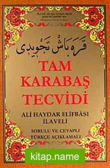 Kur’an-ı Kerim Elifbası  Tam Karabaş Tevcidi İlaveli (Orta Boy Kod:046)