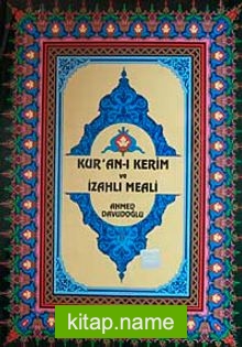 Kur’an-ı Kerim ve İzahlı Meali (4 Renk Rahle Boy)