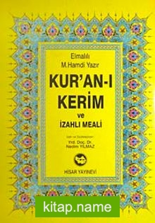 Kur’an-ı Kerim ve İzahlı Meali (Camiboy-Renkli)