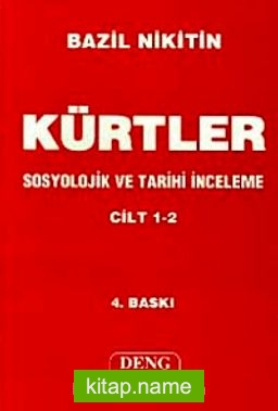 Kürtler Sosyolojik ve Tarihi İnceleme (2 Cilt Takım)