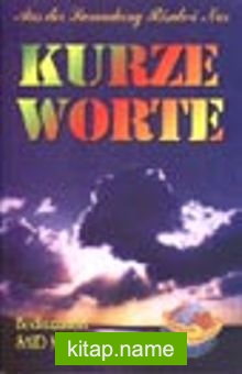 Kurze Worte (Küçük Sözler)