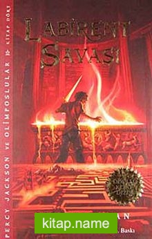 Labirent Savaşı Percy Jackson ve Olimposlular 4