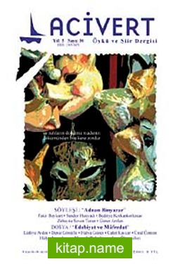 Lacivert Öykü ve Şiir Dergisi Yıl:5 Sayı:30 Kasım-Aralık 2009