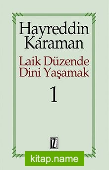 Laik Düzende Dini Yaşamak 1