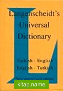 Langenscheidt İngilizce Türkçe Cep Sözlüğü