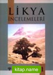 Likya İncelemeleri 1