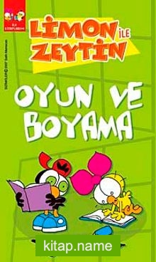 Limon ile Zeytin Oyun ve Boyama