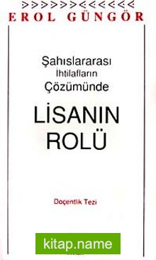 Lisanın Rolü Şahıslararası İhtilafların Çözümünde