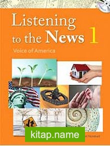 Listening to the News 1 with Dictation Book +MP3 CD