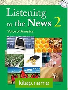 Listening to the News 2 with Dictation Book +MP3 CD