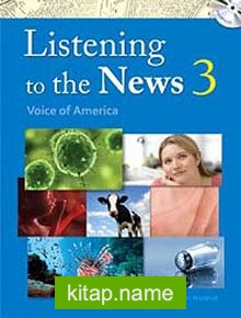 Listening to the News 3 with Dictation Book +MP3 CD