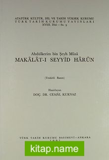 Makalat-ı Seyyid Harun