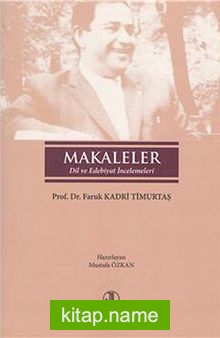 Makaleler (Dil ve Edebiyat İncelemeleri)