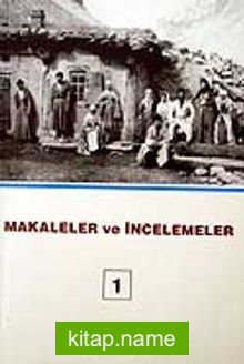 Makaleler ve İncelemeler